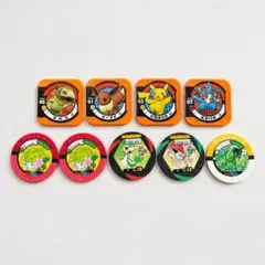 ポケモン トレッタ バトリオ 9点まとめ