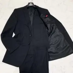 【スリーピース　特大3L！】RESPECTNERO　ビジネススーツセットアップ