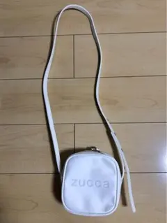 ZUCCa コンパクトバッグ ショルダーバッグ 白