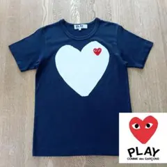 【超美品】PLAY COMME des GARÇONS ハートTシャツ L