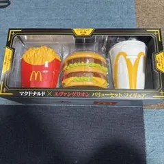 【新品・未開封】 マクドナルド エヴァンゲリオン バリューセット フィギュア