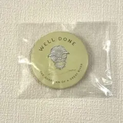 WELL DONE ピンバッジ