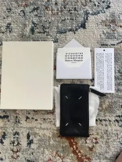 Maison Margiela ブラックコインケースのサムネイル