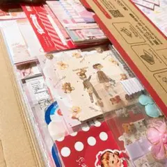 ❍紙もの　特大 詰め合わせ　おすそ分け　国内作家　海外作家　デザインペーパー