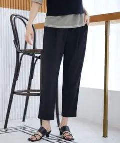 LEPSIM レプシム ハタラク テーパードパンツ テーパード スラックス S