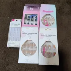 ネイルチップ セット さまざまなデザイン