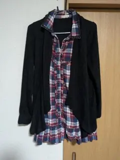 アクシーズファム　重ね着風チュニック