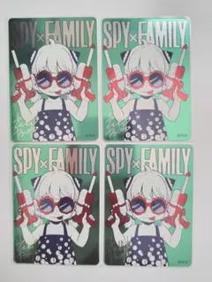 SPY×FAMILY カグラバチ ナツコミ 特典カード 2種セット - メルカリ