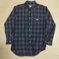 Burberrys　バーバリー ノバチェック 長袖シャツ　ネイビー
