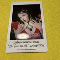 XG exhibition 展示会 ラキドロ チェキ ハーヴィーHarvey