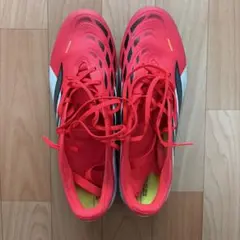adidas PREDATOR サッカースパイク レッド ホワイト
