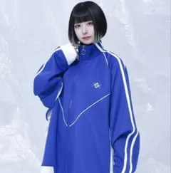 レフレム BIG切り替えセーラーカラージャージ パープル - メルカリ