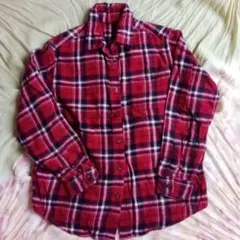 UNIQLO　フランネル長袖シャツ　キッズ150