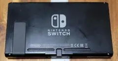 【稼働品】Nintendo Switch 本体 ブラック【ジャンク品】