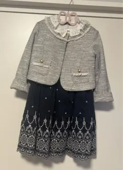 卒園式 入学式 フォーマル ワンピース　組曲　a.v.v