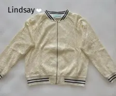 Lindsay リンジィ 総レースブルゾン レースジャケットのサムネイル