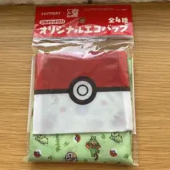 【新品未開封】SUNTORY ポケモン エコバッグのサムネイル