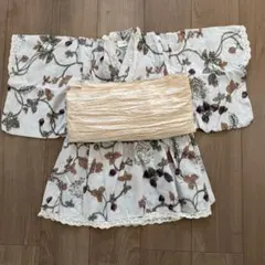 ひよこ商店　浴衣ワンピース