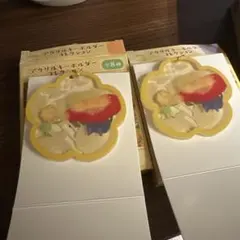 アクリルキーホルダー キマワリ　ラフレシア　2個セット