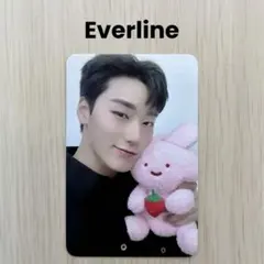 ATEEZ サン トレカ WILL ラキドロ EVERLINE いちごver.