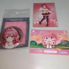 さくらみこ グッズ3点セット