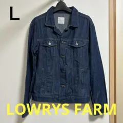ローリーズファーム　ダークブルーデニムジャケット