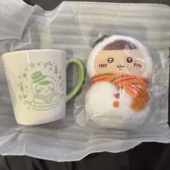 エニマイくじ ちいかわ E賞 くりまんじゅうセット　2025