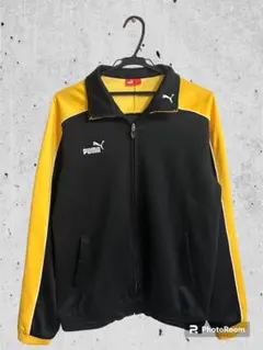 90ss PUMA プーマ トラックジャケット バックプリント