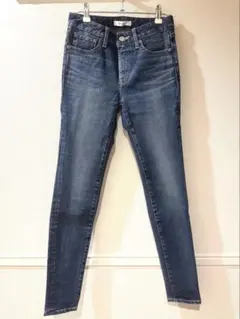 MOUSSY マウジー　デニムパンツ　スキニー ブルー 24