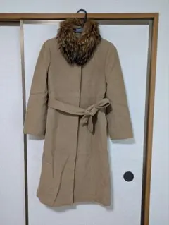 【ミッシェルクラン】ロングコート