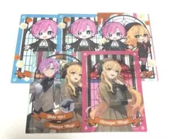 にじさんじ　ポップコーン　夕陽リリ・家長むぎ