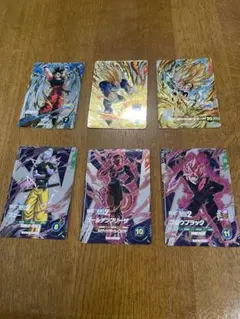 ドラゴンボールヒーローズ カード 6枚セットのサムネイル