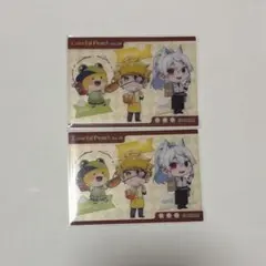 カラフルピーチ　集合　ダイナークリアカード