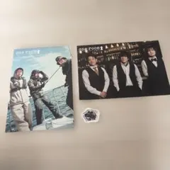 back number one room 会報誌 2冊セットシール付き
