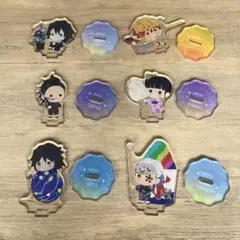 鬼滅の刃 ゆらふわシリーズ ランダムアクリルスタンド