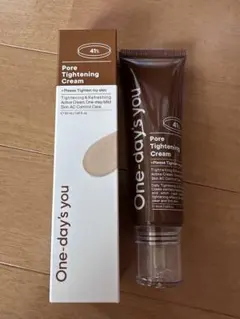 ワンデイズユー　ポアタイトニングクリームのサムネイル