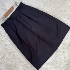 SOUP タイトスカートネイビー色　9 M ワールド