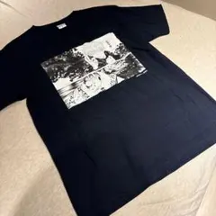 呪術廻戦 五条悟 無量空処 ジャンプTシャツ ネイビー M
