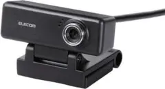 ELECOM UCAM-C520FBBK WEBカメラ 200万画素 HD