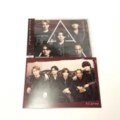 Aぇ!group A BEGINNING シングル CD 初回盤A　限定　特典