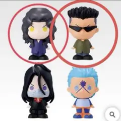 一番くじ　幽遊白書vol.2 E賞　SOFVICちゅ　戸愚呂兄　フィギュア