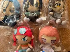 Ado auコラボ ぬいぐるみ12種セット Ado auコラボ ぬいぐるみ12種セット