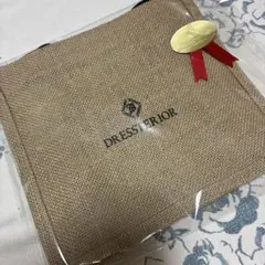 DRESSTERIOR ジュート トートバッグ ミニバッグ　新品　ドレステリアのサムネイル