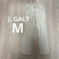 J. GALT ホワイト　チノパン 【M】　レディース