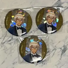 安室透 コナン展 缶バッジ 名探偵コナン 2025年最新】安室透 缶バッジ コナン展の人気アイテム - メルカリ