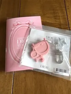 DIORフレグランス付きキーホルダー