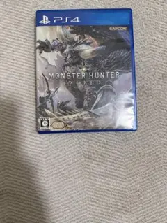 PS4 モンスターハンターワールド