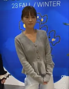 ジプソフィア Gypsohila Waist Shape カーディガン