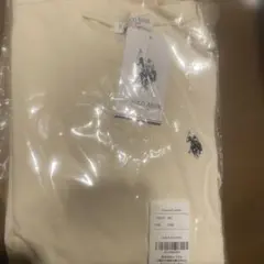 U.S. POLO ASSN. ベージュ 半袖Tシャツ フリーサイズ