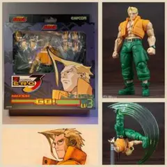 プレイアーツ改 ストリートファイター ガイル 開封品 欠品なし - メルカリ